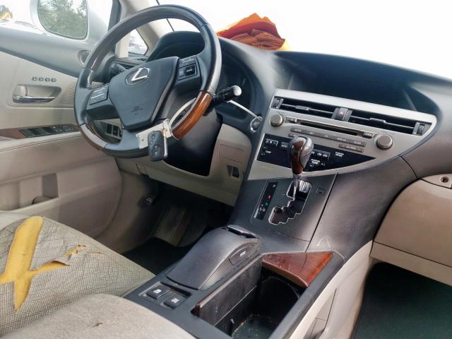 Photo 8 VIN: 2T2BK1BA3AC063739 - LEXUS RX 350 