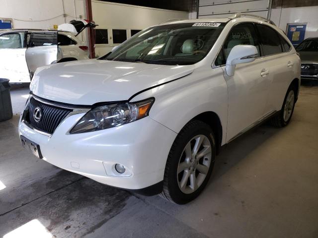 Photo 1 VIN: 2T2BK1BA3AC066303 - LEXUS RX 350 