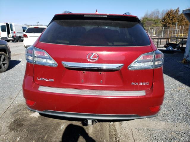 Photo 5 VIN: 2T2BK1BA3AC073848 - LEXUS RX 350 