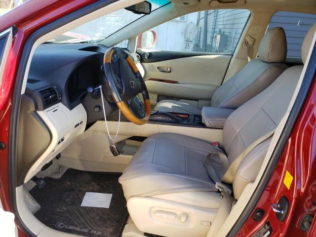 Photo 6 VIN: 2T2BK1BA3AC073848 - LEXUS RX 350 