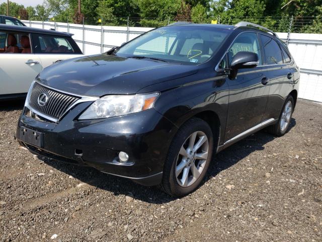 Photo 1 VIN: 2T2BK1BA3AC075650 - LEXUS RX 350 