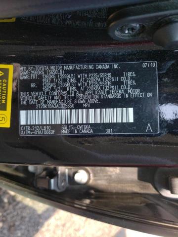 Photo 9 VIN: 2T2BK1BA3AC075650 - LEXUS RX 350 