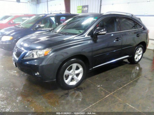 Photo 1 VIN: 2T2BK1BA3AC077124 - LEXUS RX 350 