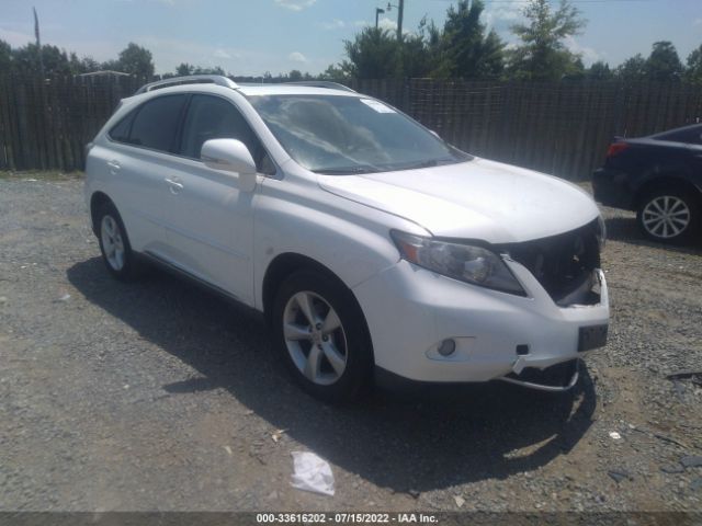 Photo 0 VIN: 2T2BK1BA3AC077625 - LEXUS RX 350 