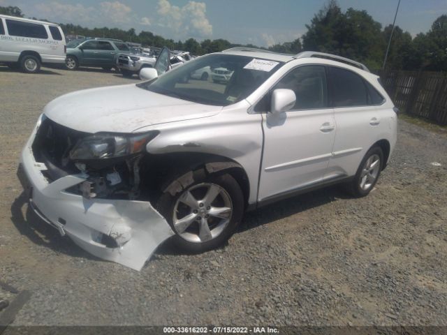 Photo 1 VIN: 2T2BK1BA3AC077625 - LEXUS RX 350 