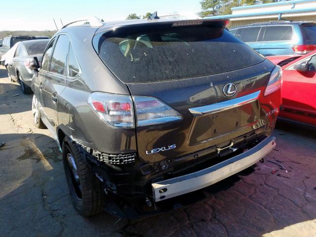 Photo 2 VIN: 2T2BK1BA3AC077656 - LEXUS RX 350 