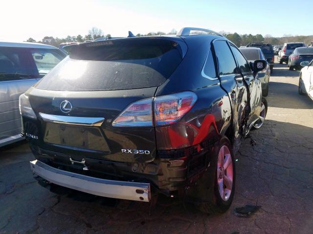 Photo 3 VIN: 2T2BK1BA3AC077656 - LEXUS RX 350 