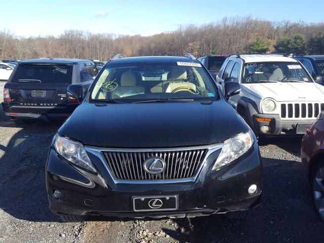 Photo 8 VIN: 2T2BK1BA3BC083846 - LEXUS RX 350 