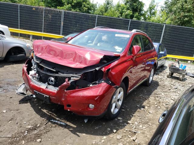 Photo 1 VIN: 2T2BK1BA3BC090456 - LEXUS RX 350 