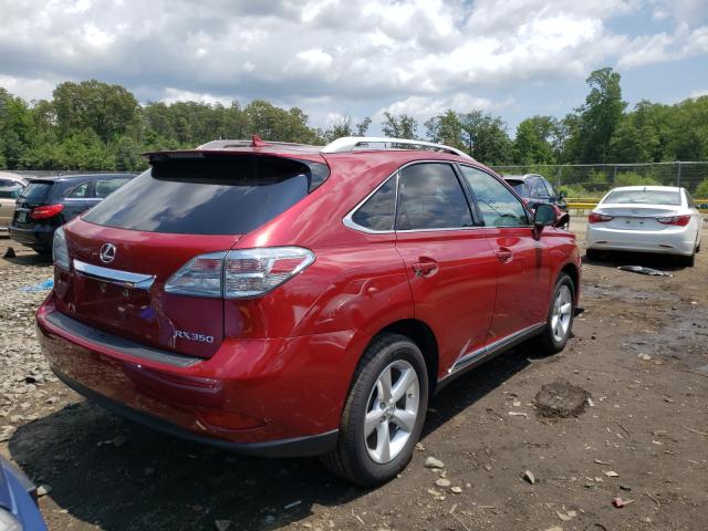 Photo 3 VIN: 2T2BK1BA3BC090456 - LEXUS RX 350 