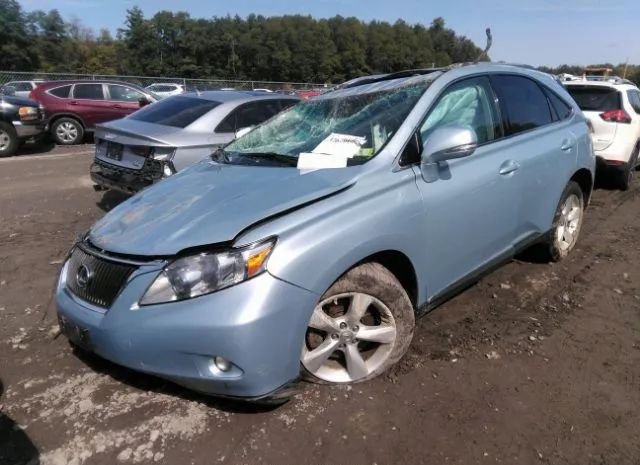 Photo 1 VIN: 2T2BK1BA3BC097603 - LEXUS RX 350 