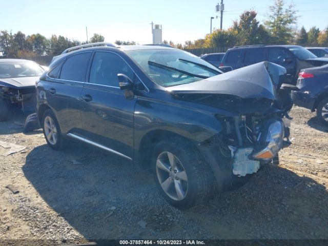 Photo 0 VIN: 2T2BK1BA3BC105781 - LEXUS RX 350 