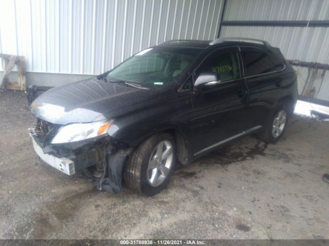 Photo 1 VIN: 2T2BK1BA3BC112133 - LEXUS RX 350 