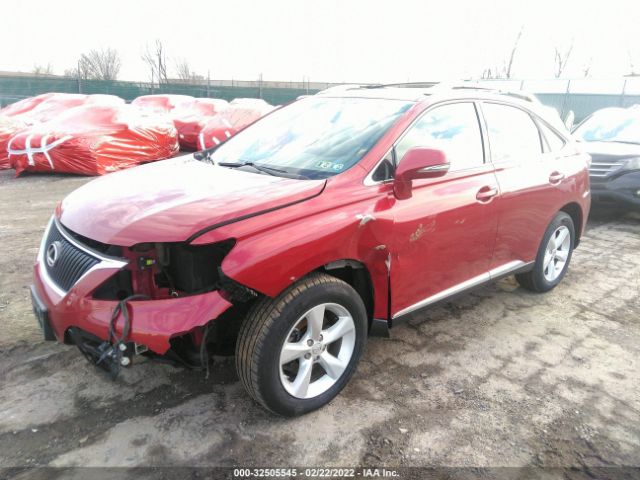 Photo 1 VIN: 2T2BK1BA3BC113752 - LEXUS RX 350 