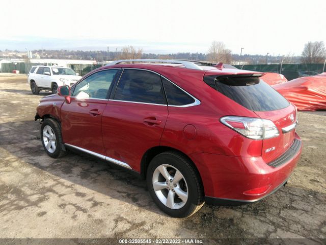 Photo 2 VIN: 2T2BK1BA3BC113752 - LEXUS RX 350 