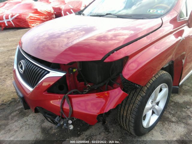 Photo 5 VIN: 2T2BK1BA3BC113752 - LEXUS RX 350 