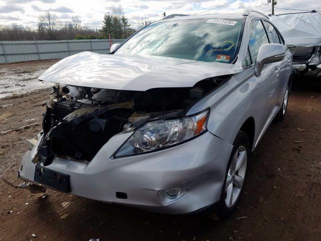 Photo 1 VIN: 2T2BK1BA3BC114464 - LEXUS RX 350 