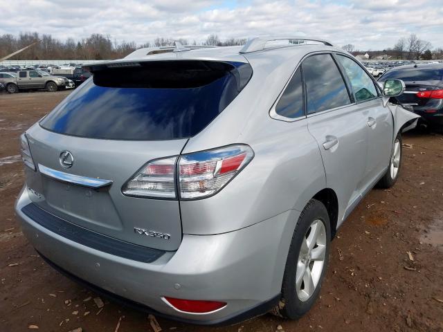 Photo 3 VIN: 2T2BK1BA3BC114464 - LEXUS RX 350 