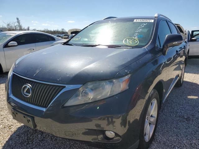 Photo 1 VIN: 2T2BK1BA3BC116568 - LEXUS RX 350 