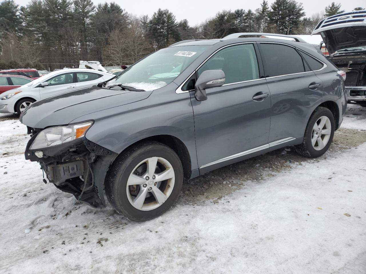 Photo 0 VIN: 2T2BK1BA3CC121643 - LEXUS RX 