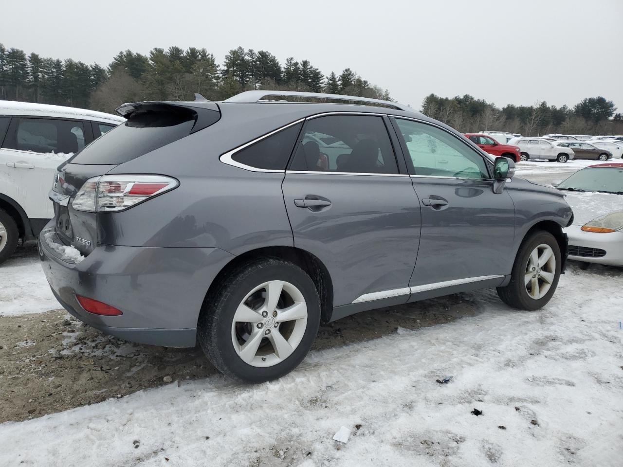 Photo 2 VIN: 2T2BK1BA3CC121643 - LEXUS RX 