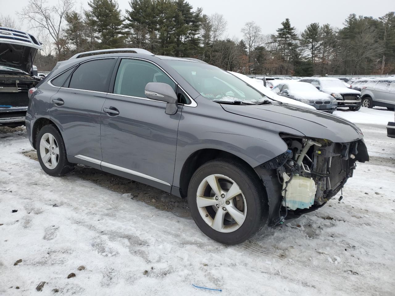 Photo 3 VIN: 2T2BK1BA3CC121643 - LEXUS RX 