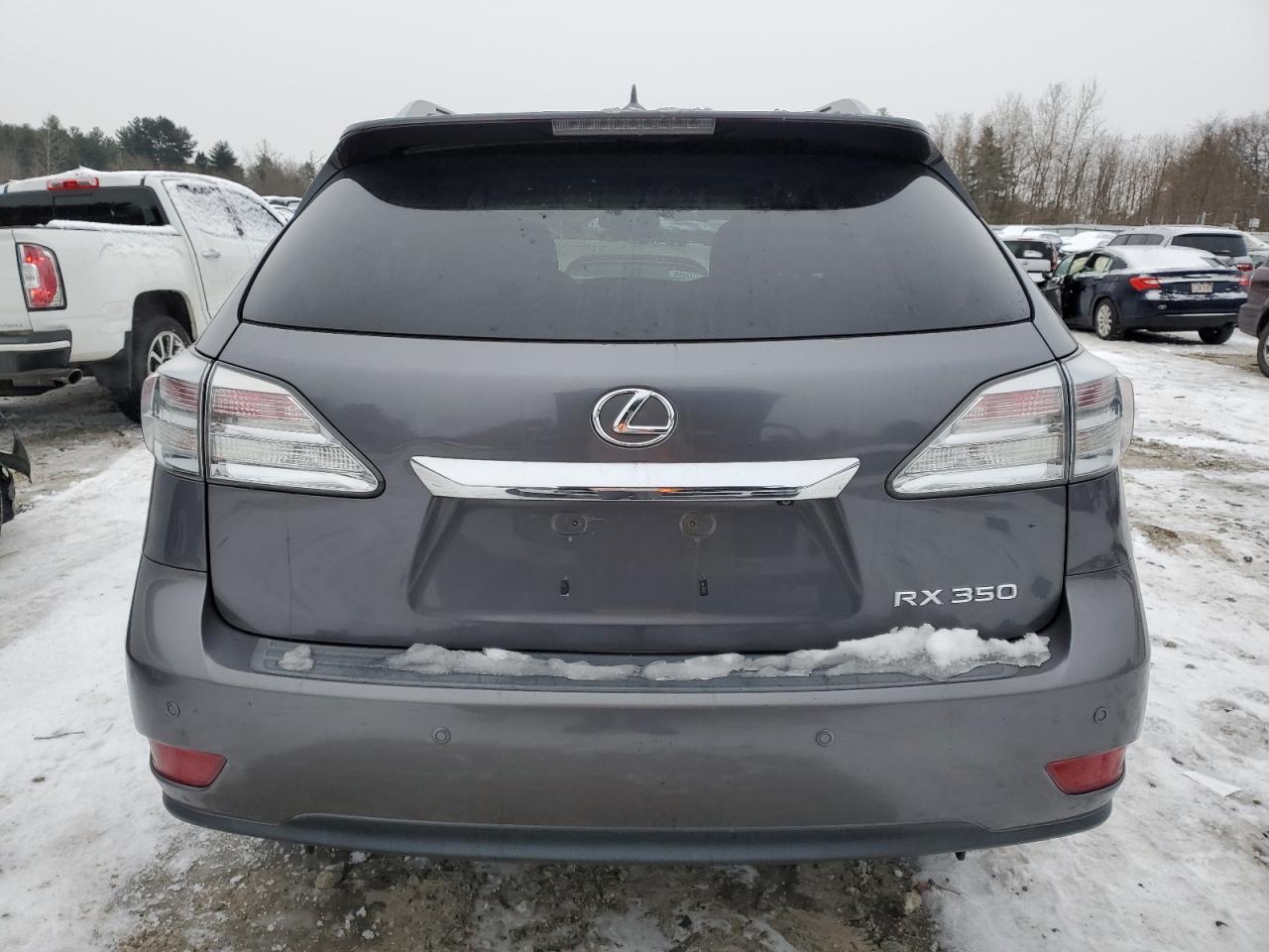 Photo 5 VIN: 2T2BK1BA3CC121643 - LEXUS RX 