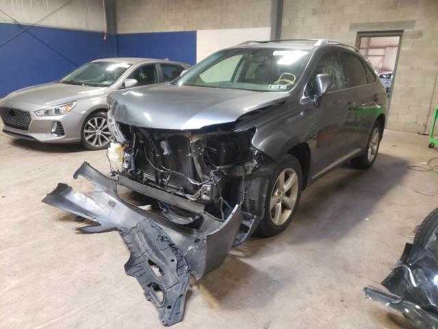 Photo 1 VIN: 2T2BK1BA3CC130102 - LEXUS RX 350 