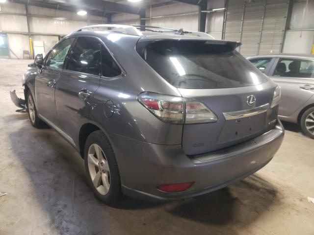 Photo 2 VIN: 2T2BK1BA3CC130102 - LEXUS RX 350 