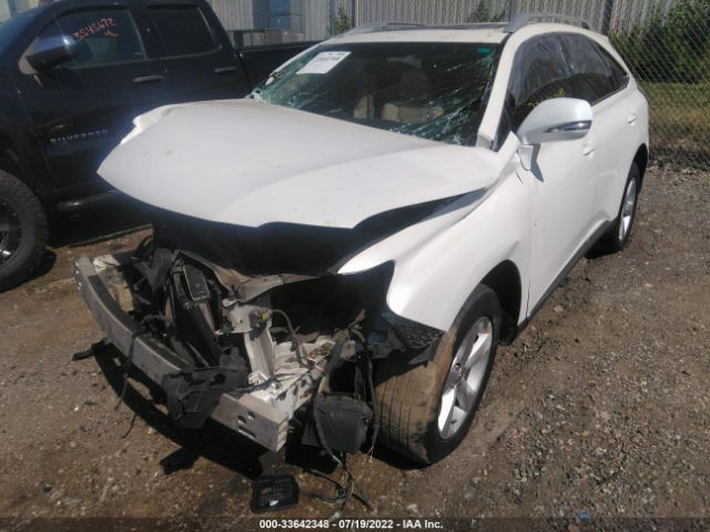 Photo 1 VIN: 2T2BK1BA3CC131878 - LEXUS RX 350 