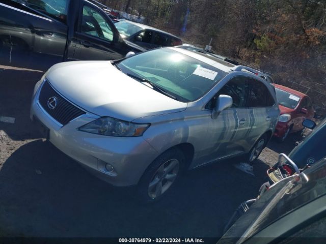 Photo 1 VIN: 2T2BK1BA3CC132240 - LEXUS RX 350 