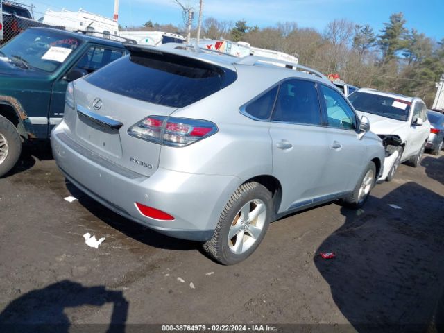 Photo 3 VIN: 2T2BK1BA3CC132240 - LEXUS RX 350 