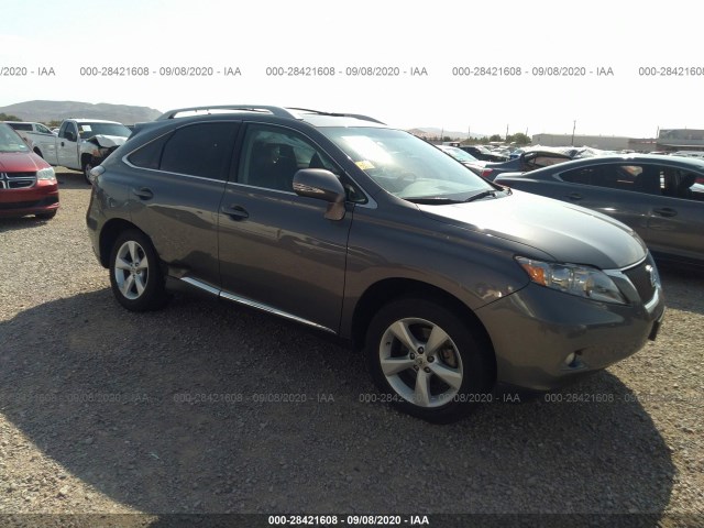 Photo 0 VIN: 2T2BK1BA3CC132514 - LEXUS RX 350 