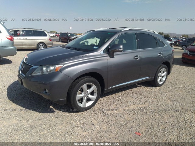 Photo 1 VIN: 2T2BK1BA3CC132514 - LEXUS RX 350 