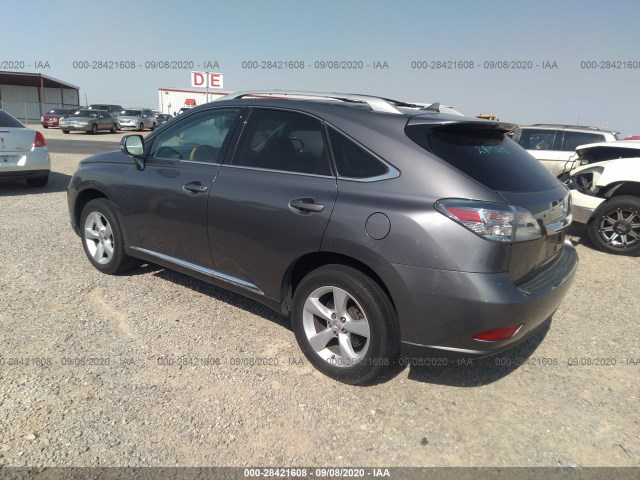 Photo 2 VIN: 2T2BK1BA3CC132514 - LEXUS RX 350 