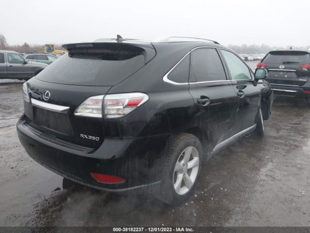 Photo 3 VIN: 2T2BK1BA3CC134540 - LEXUS RX 350 