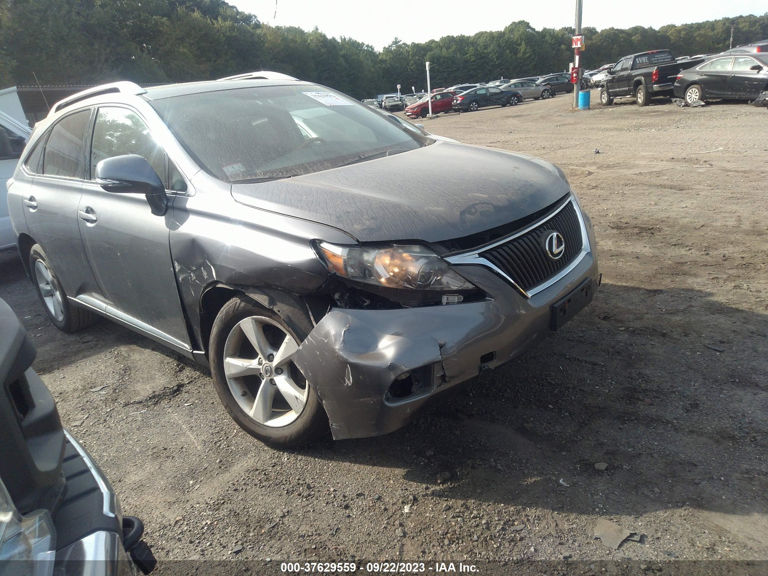 Photo 0 VIN: 2T2BK1BA3CC137096 - LEXUS RX 