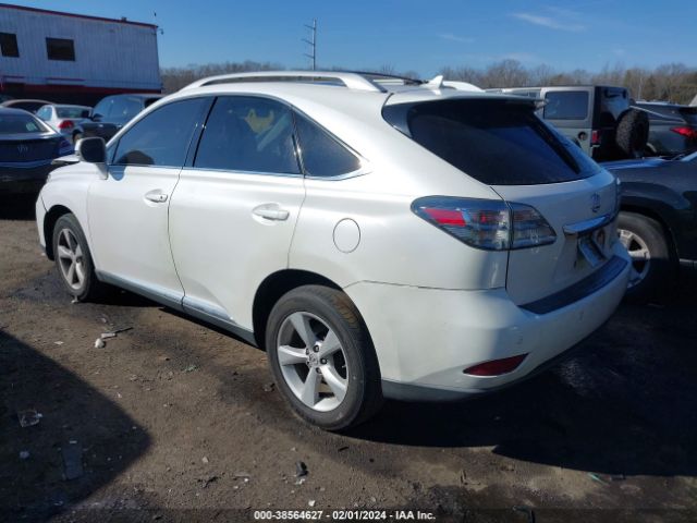 Photo 2 VIN: 2T2BK1BA3CC138927 - LEXUS RX 350 