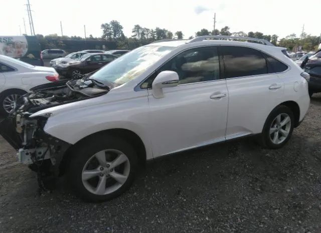 Photo 1 VIN: 2T2BK1BA3CC141245 - LEXUS RX 350 