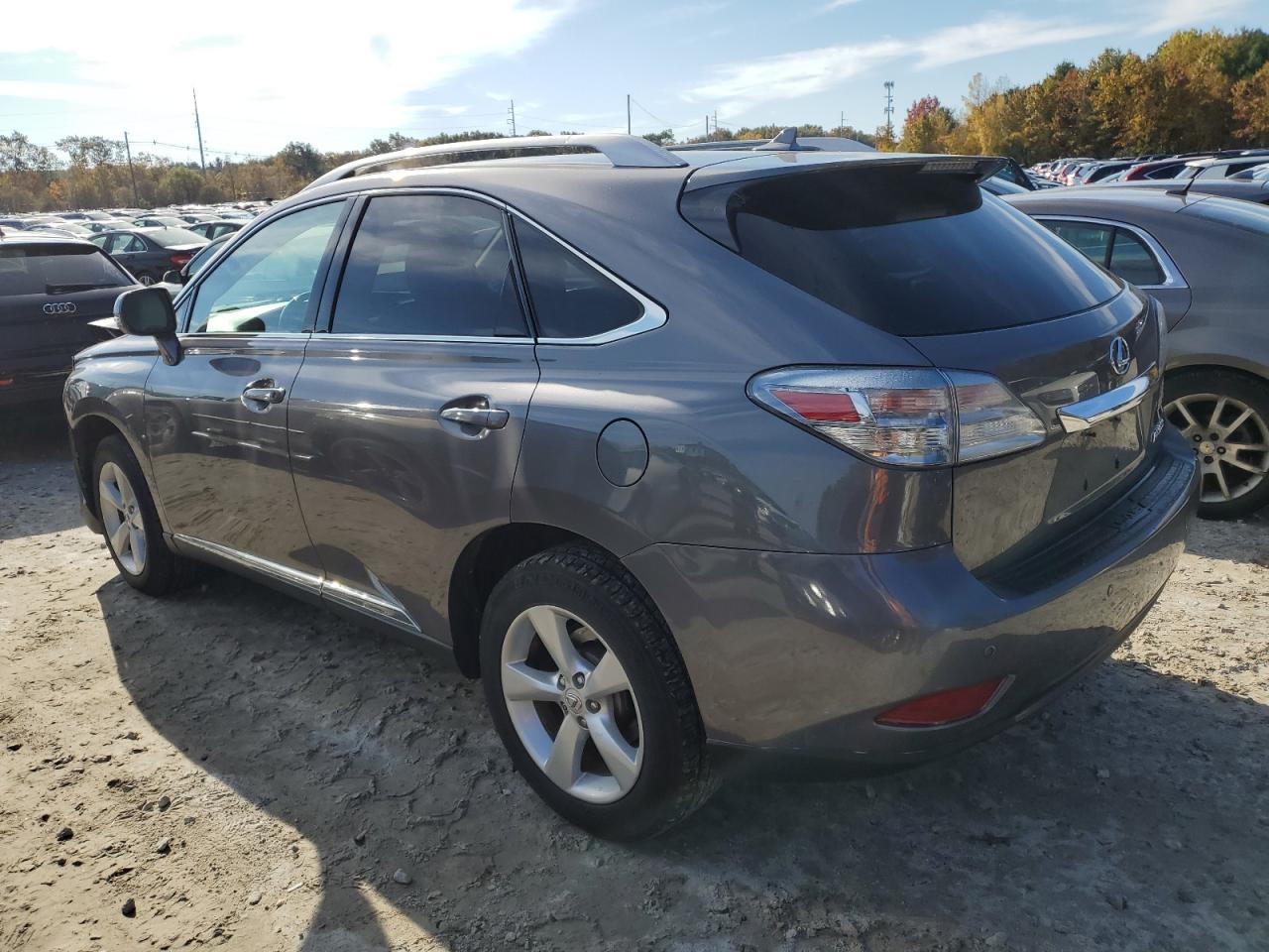 Photo 1 VIN: 2T2BK1BA3CC141536 - LEXUS RX 