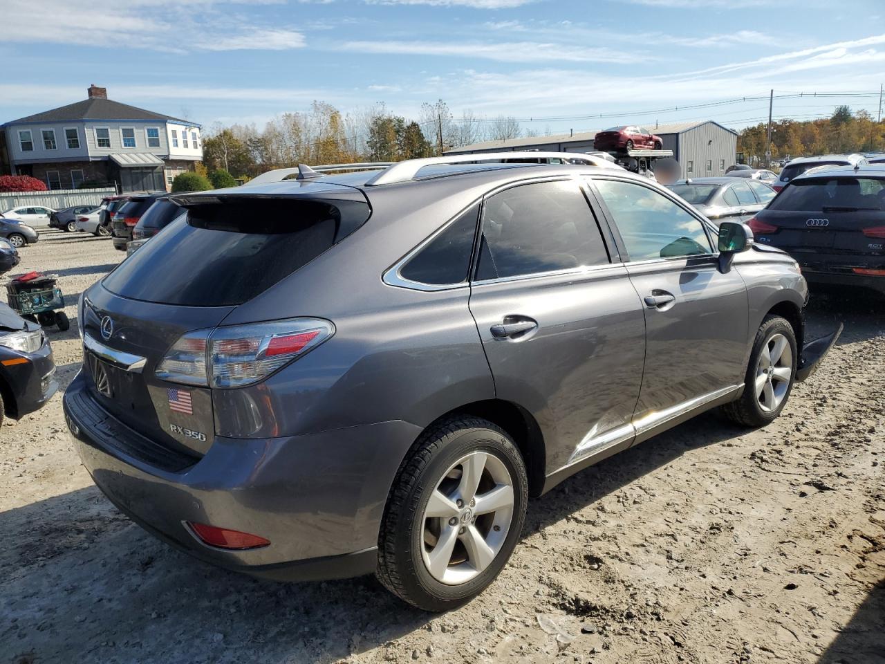 Photo 2 VIN: 2T2BK1BA3CC141536 - LEXUS RX 