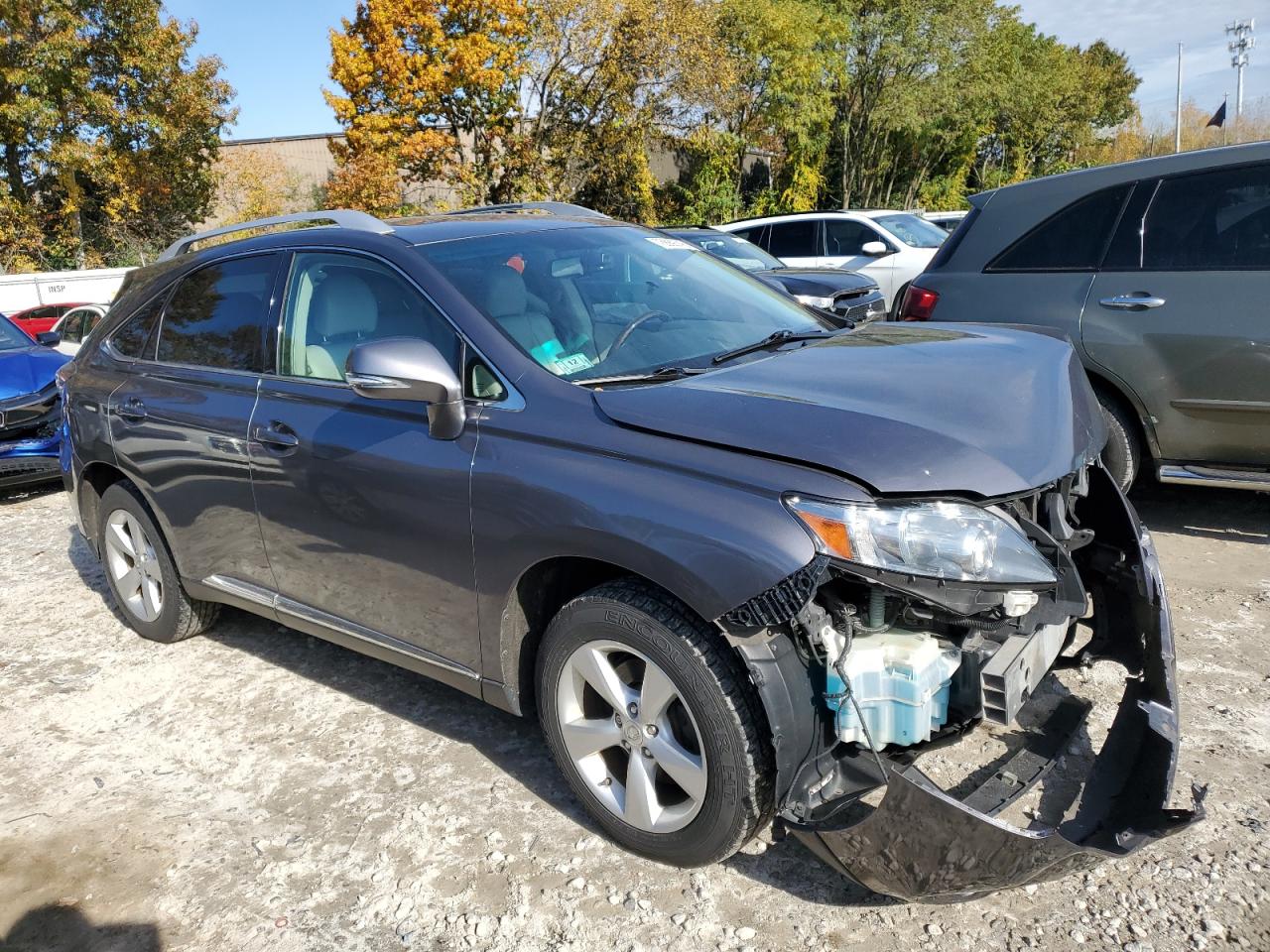 Photo 3 VIN: 2T2BK1BA3CC141536 - LEXUS RX 