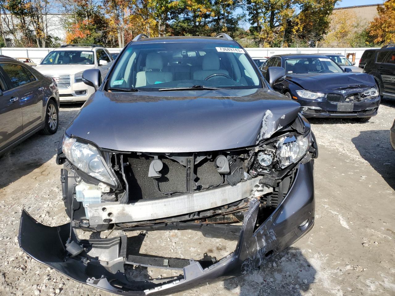 Photo 4 VIN: 2T2BK1BA3CC141536 - LEXUS RX 