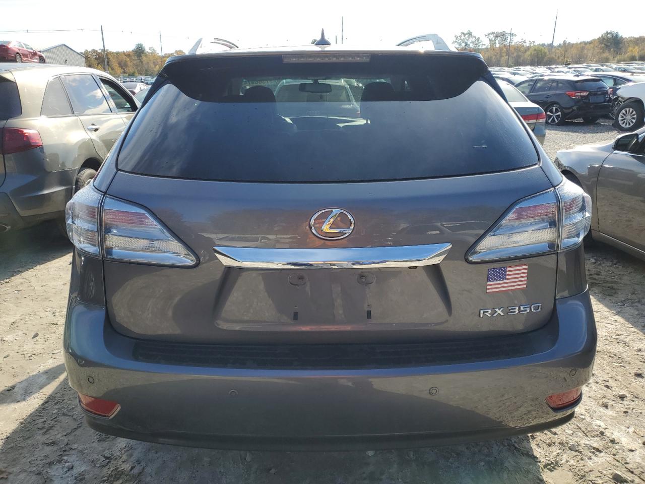 Photo 5 VIN: 2T2BK1BA3CC141536 - LEXUS RX 