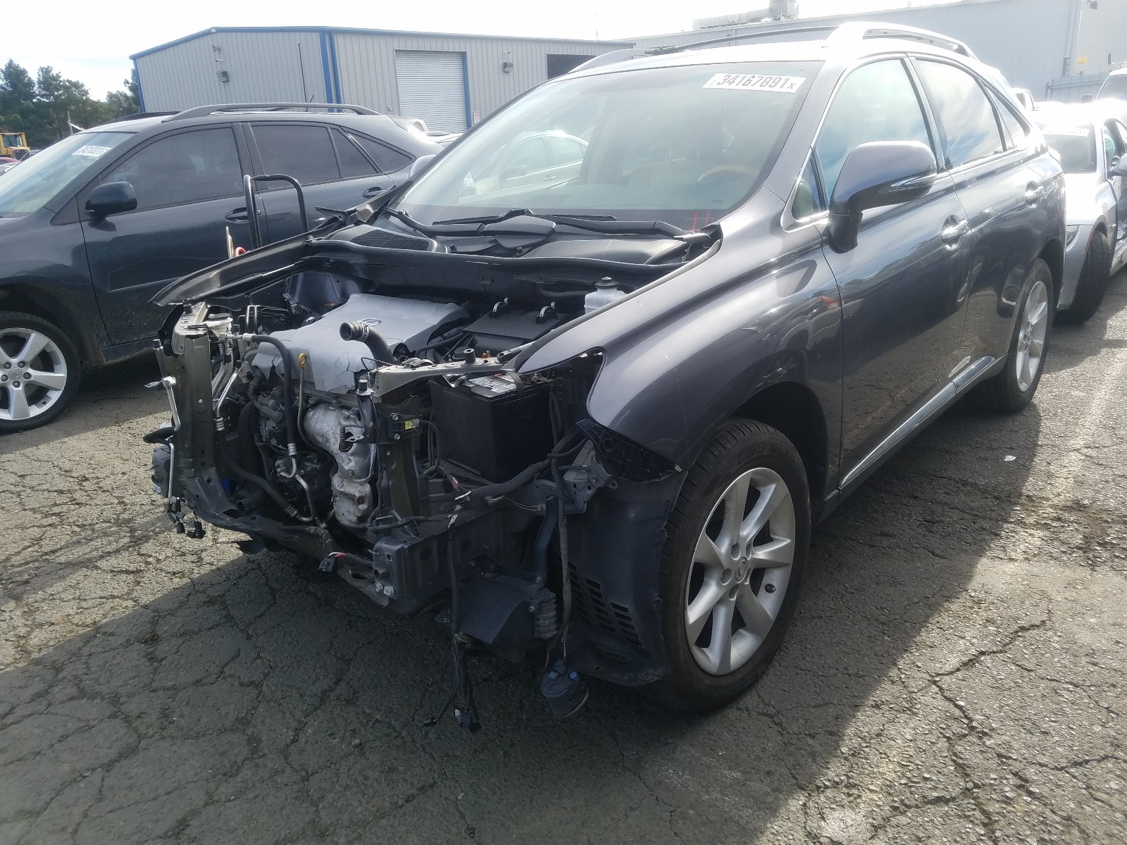 Photo 1 VIN: 2T2BK1BA3CC148647 - LEXUS RX 350 