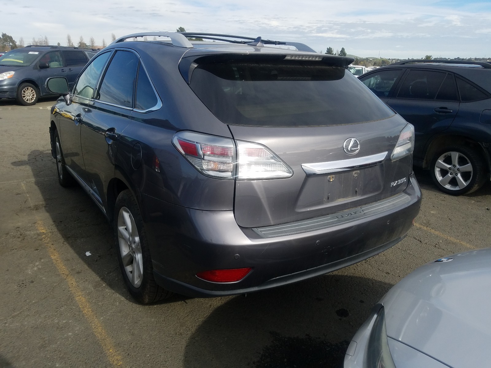 Photo 2 VIN: 2T2BK1BA3CC148647 - LEXUS RX 350 