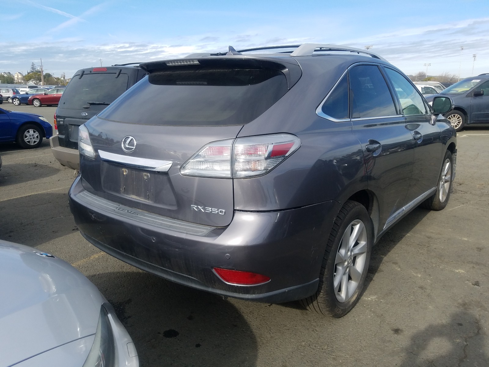 Photo 3 VIN: 2T2BK1BA3CC148647 - LEXUS RX 350 