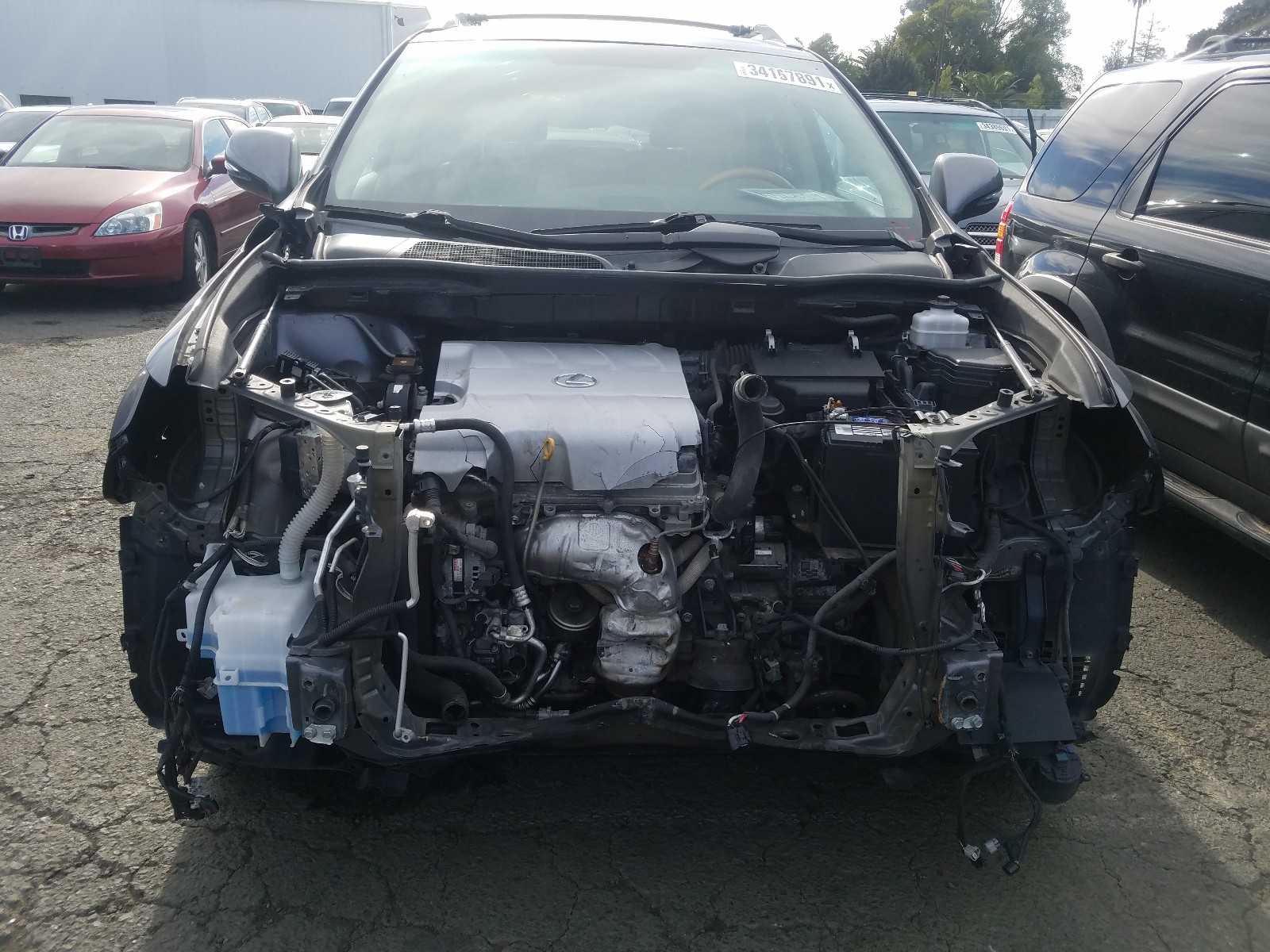 Photo 8 VIN: 2T2BK1BA3CC148647 - LEXUS RX 350 