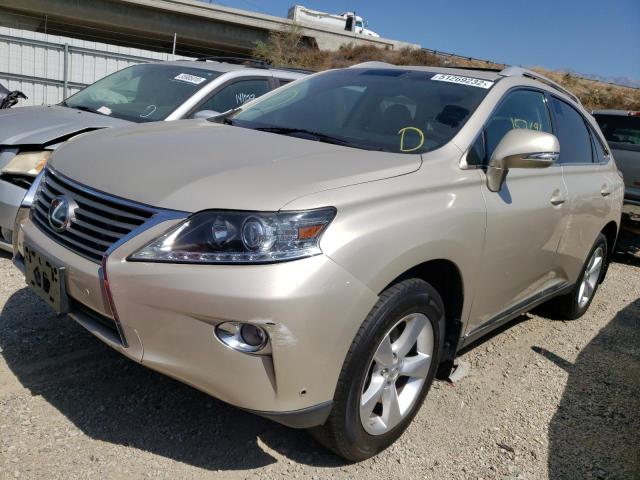 Photo 1 VIN: 2T2BK1BA3DC155048 - LEXUS RX 350 BAS 