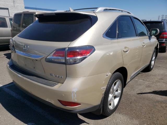 Photo 3 VIN: 2T2BK1BA3DC155048 - LEXUS RX 350 BAS 